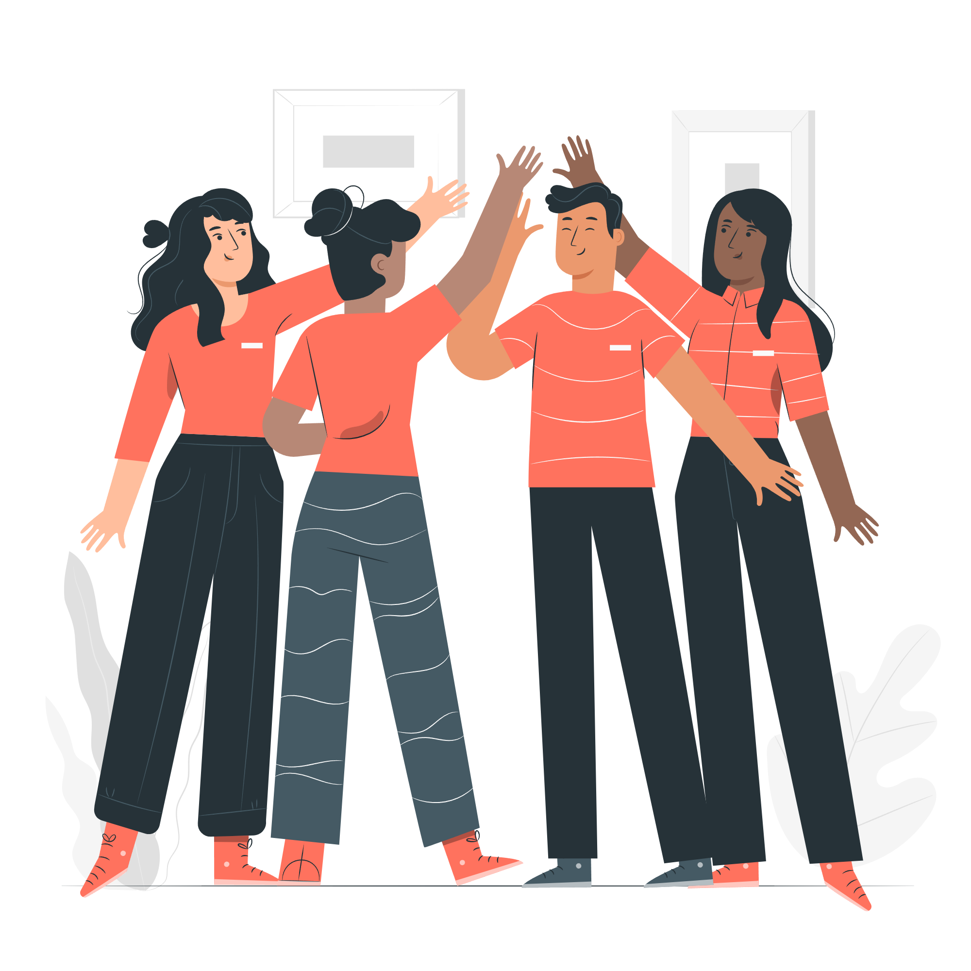 Ilustrasi Semangat TemanZiro